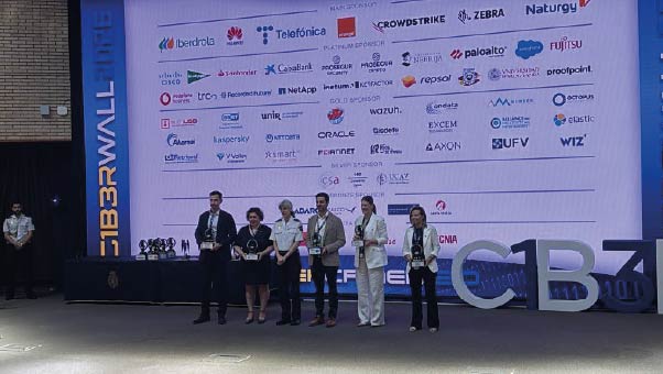imagen de C1b3rWall 2026: Compartiendo la experiencia en ciberseguridad de Vodafone Business con la Policía Nacional