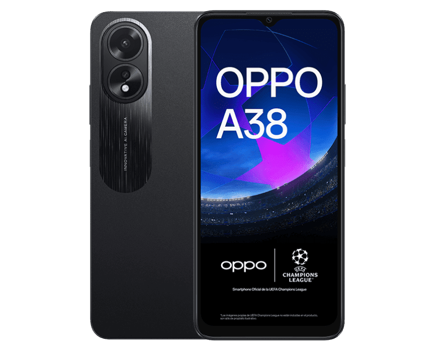 OPPO A38 4G Negro 128GB