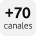 +70 Canales