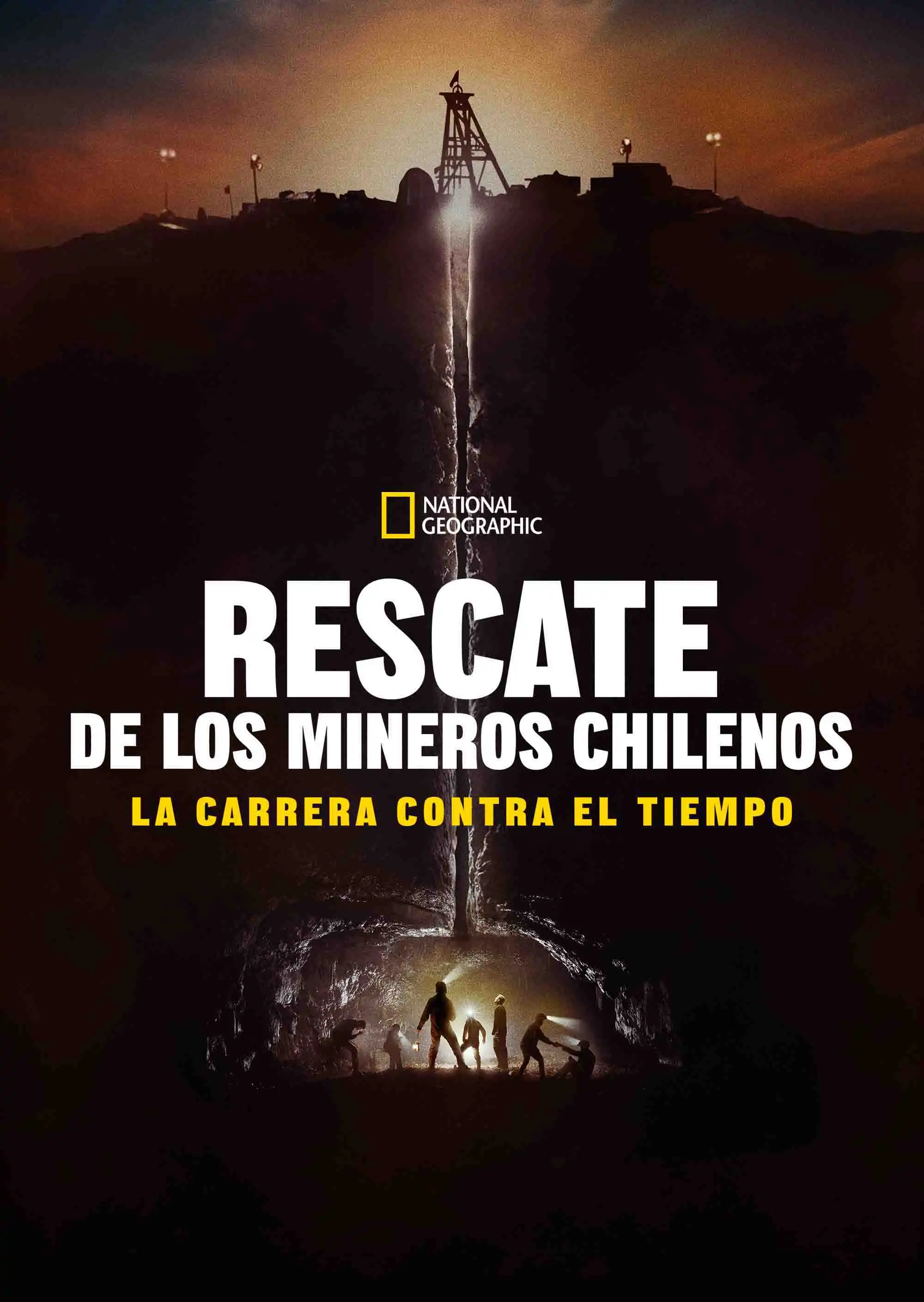 Portada de serie 'Rescate de los mineros chilenos: La carrera contra el tiempo'