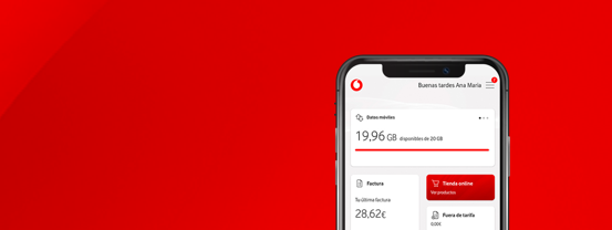 Tarifa teléfono fijo  Vodafone particulares
