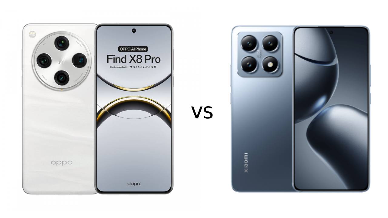 Oppo Find X8 Pro vs. Xiaomi 14T