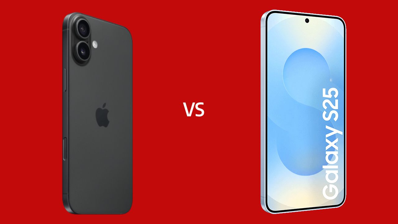 iPhone 16 vs Galaxy S25: Comparativa