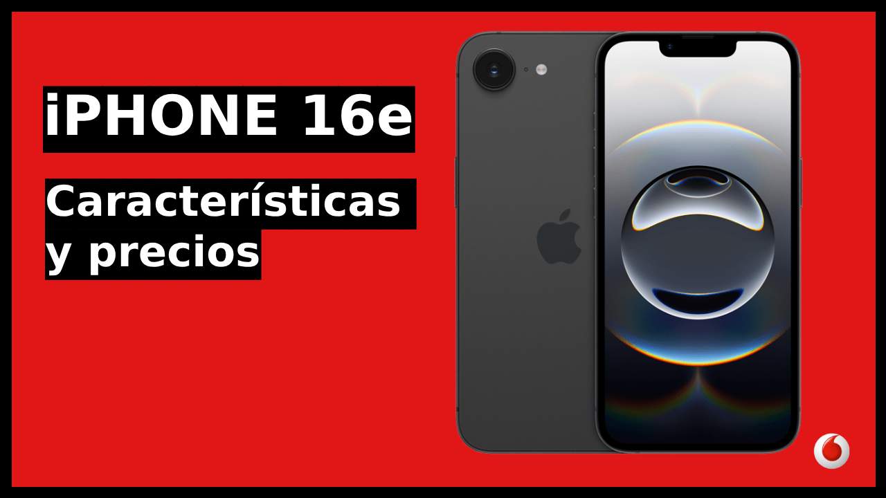 iPhone 16e: características, análisis y precios