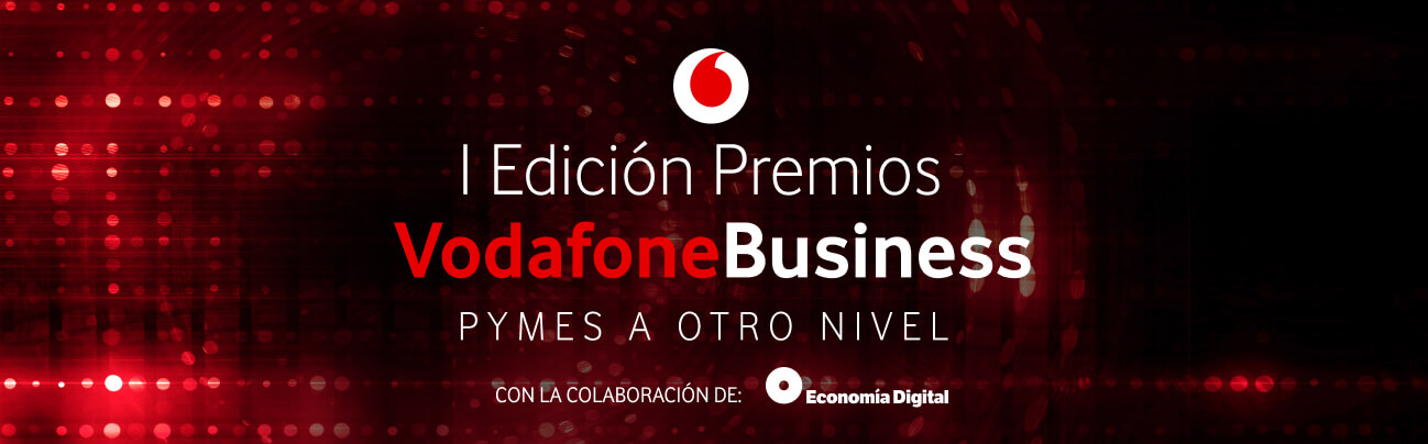 Presume de Pyme: Participa en la 1ª Edición de los Premios Vodafone Business y dale visibilidad a tu proyecto innovador