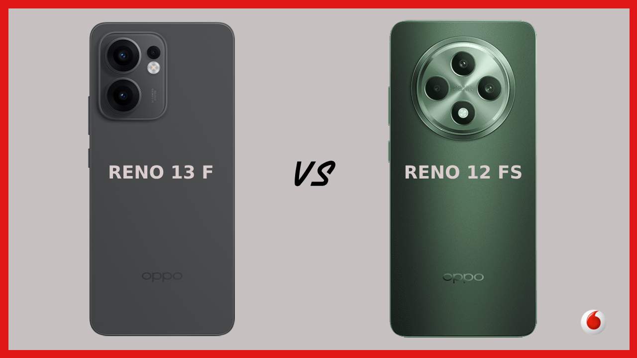 OPPO Reno 12 FS vs OPPO Reno 13 F: comparativa