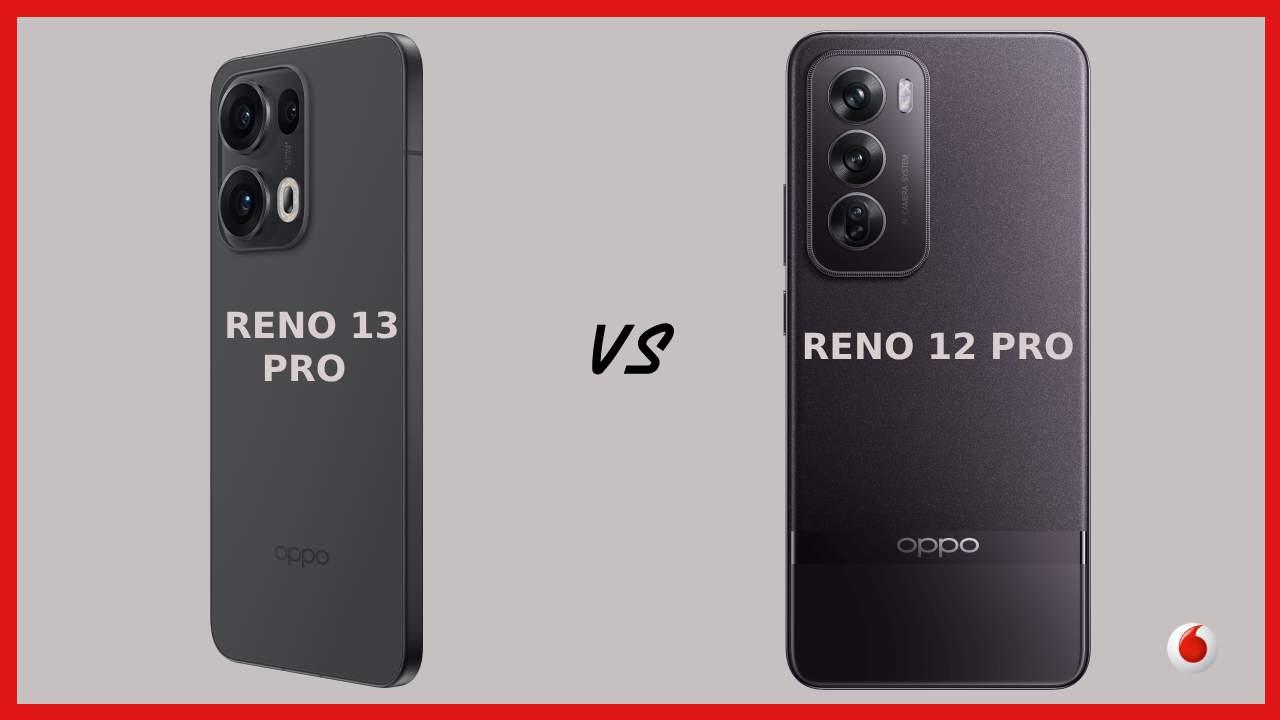 OPPO Reno 12 Pro vs OPPO Reno 13 Pro: comparativa