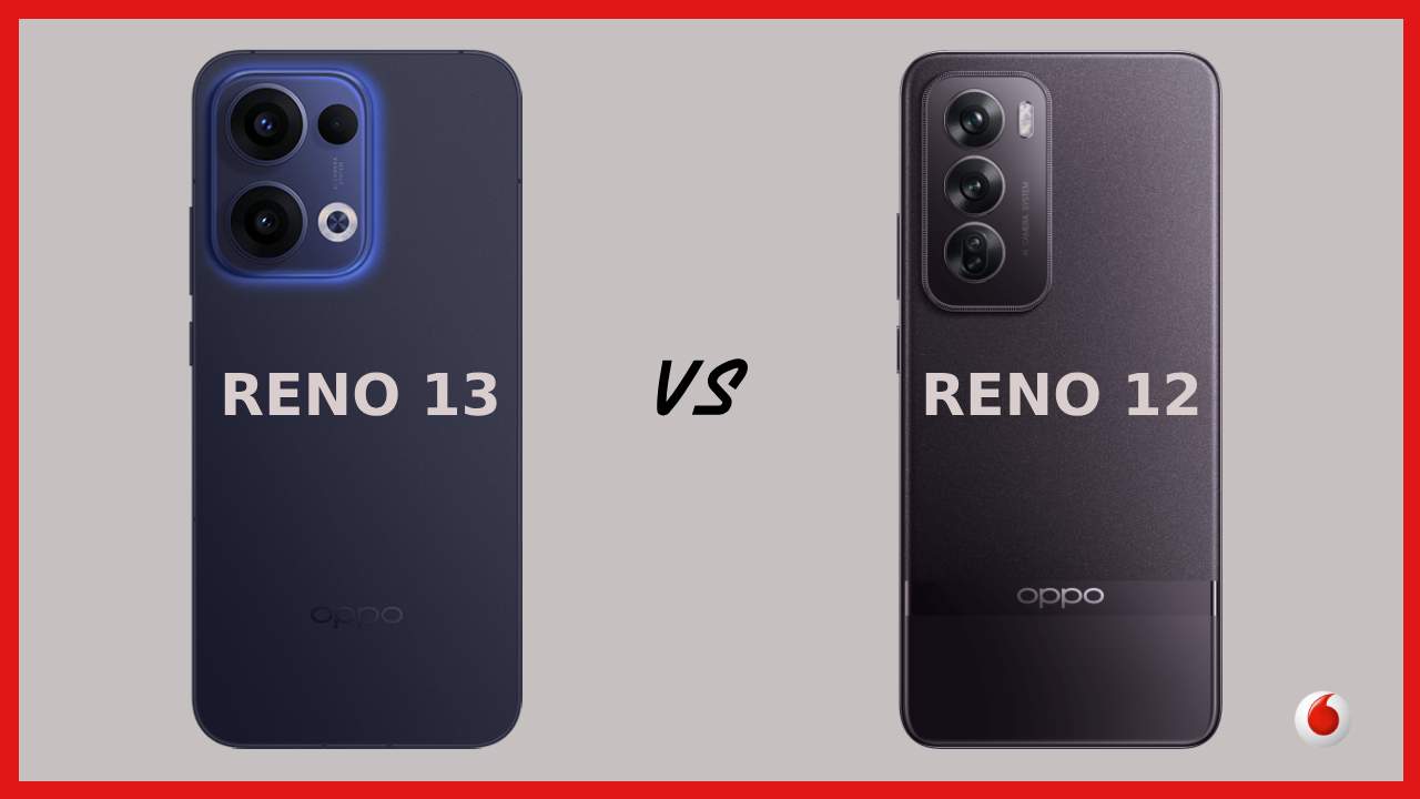 OPPO Reno 12 vs OPPO Reno 13: comparativa