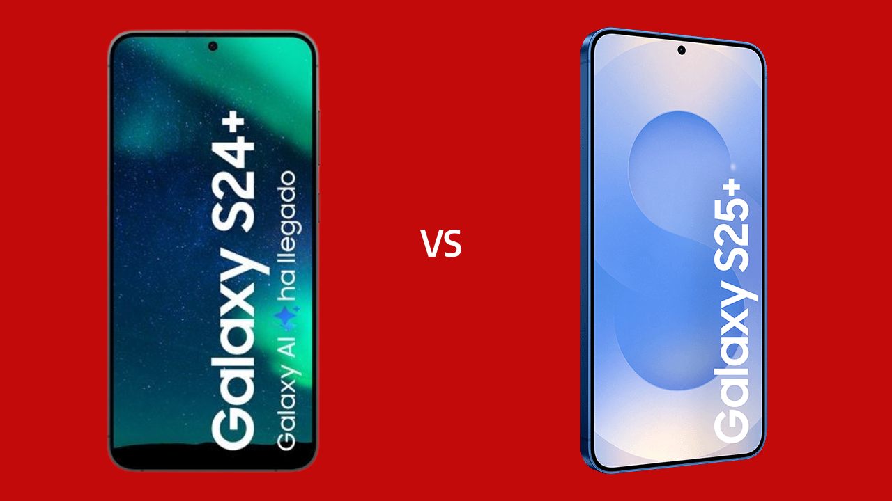 S24 Plus vs S25 Plus: comparativa