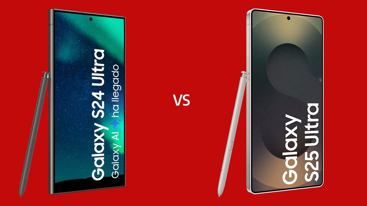 S24 Ultra vs. S25 Ultra: Comparativa