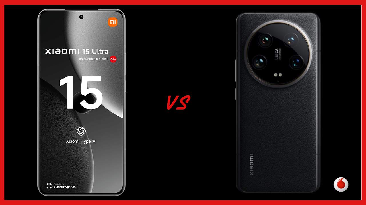 Xiaomi 14 Ultra vs. Xiaomi 15 Ultra: comparativa