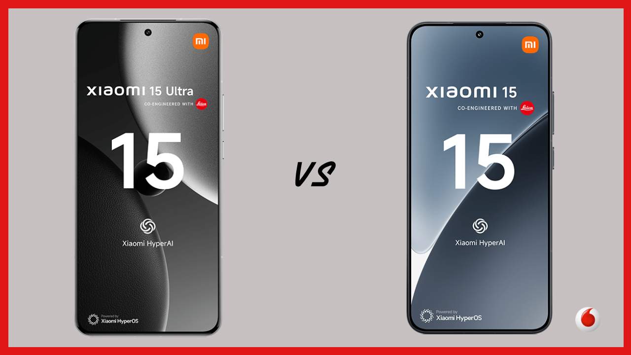 Xiaomi 15 Ultra vs Xiaomi 15: Comparativa