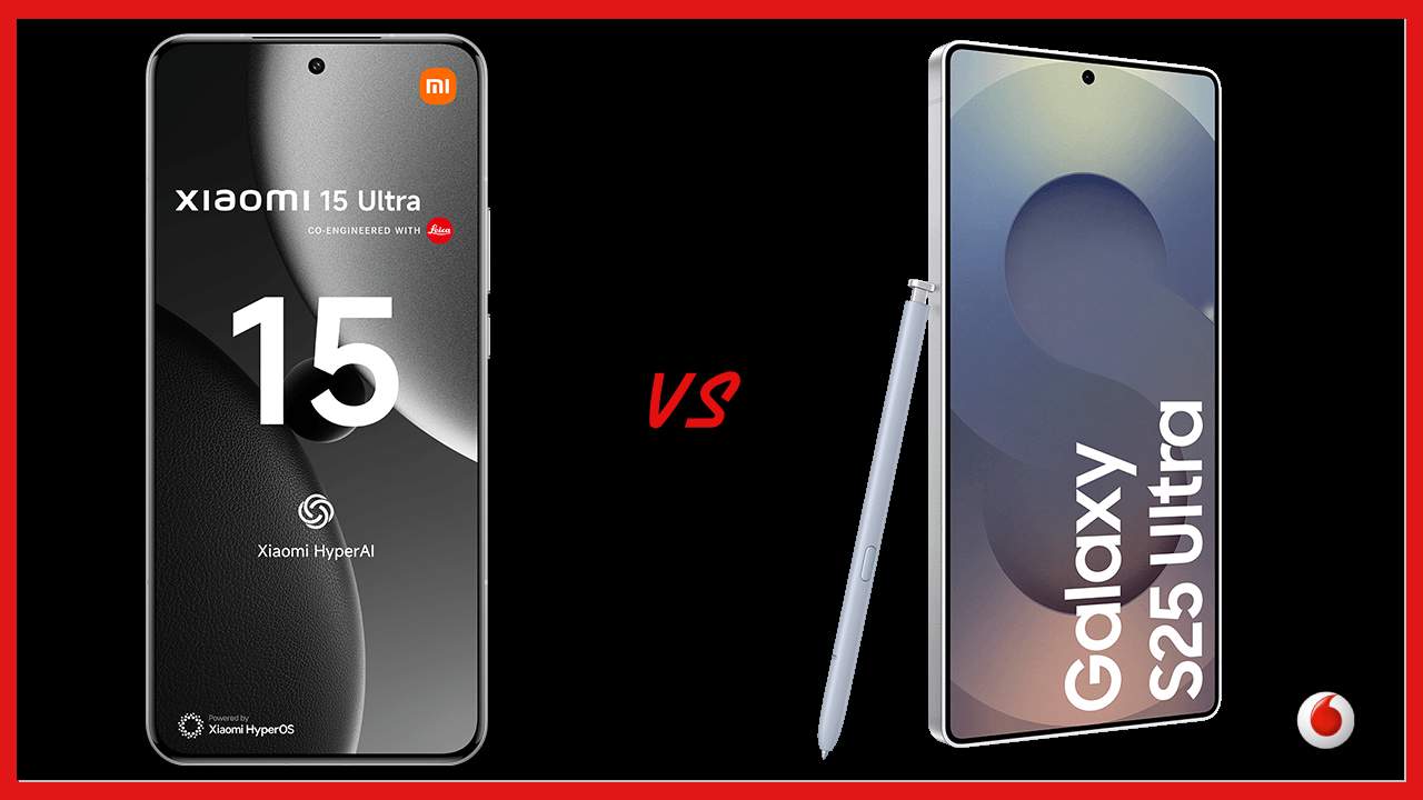 Xiaomi 15 Ultra vs Samsung S25 Ultra: Comparativa